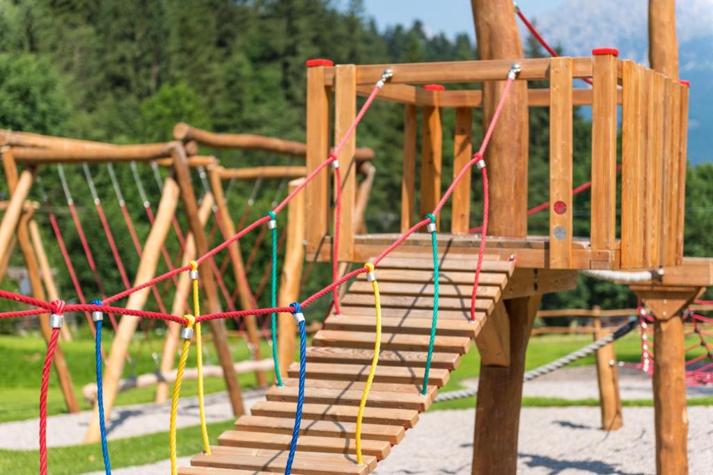 Herní místnost nebo prostor pro děti v ubytování Ferienappartements Landhof
