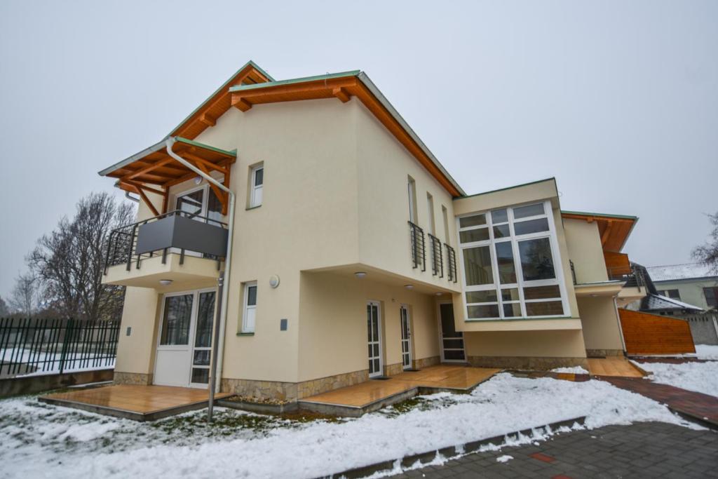 Budova, v ktorej sa hotel nachádza