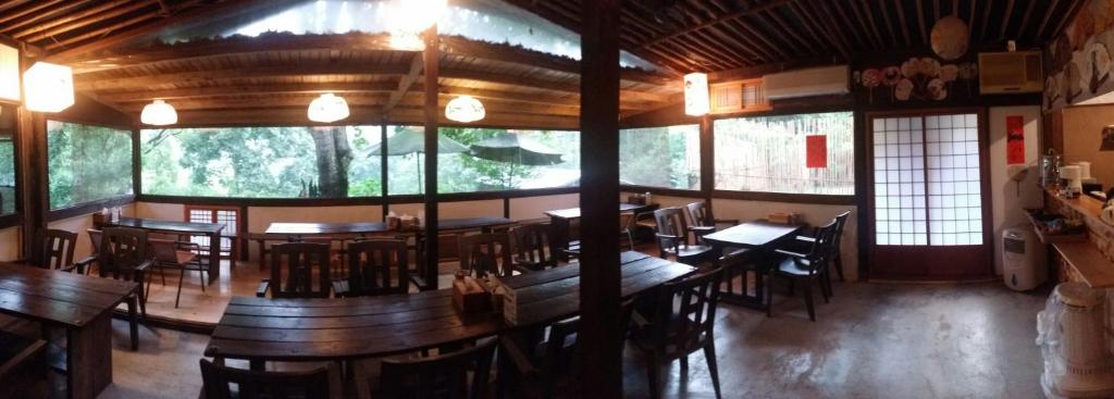 Restaurace v ubytování Bright Moon Homestay
