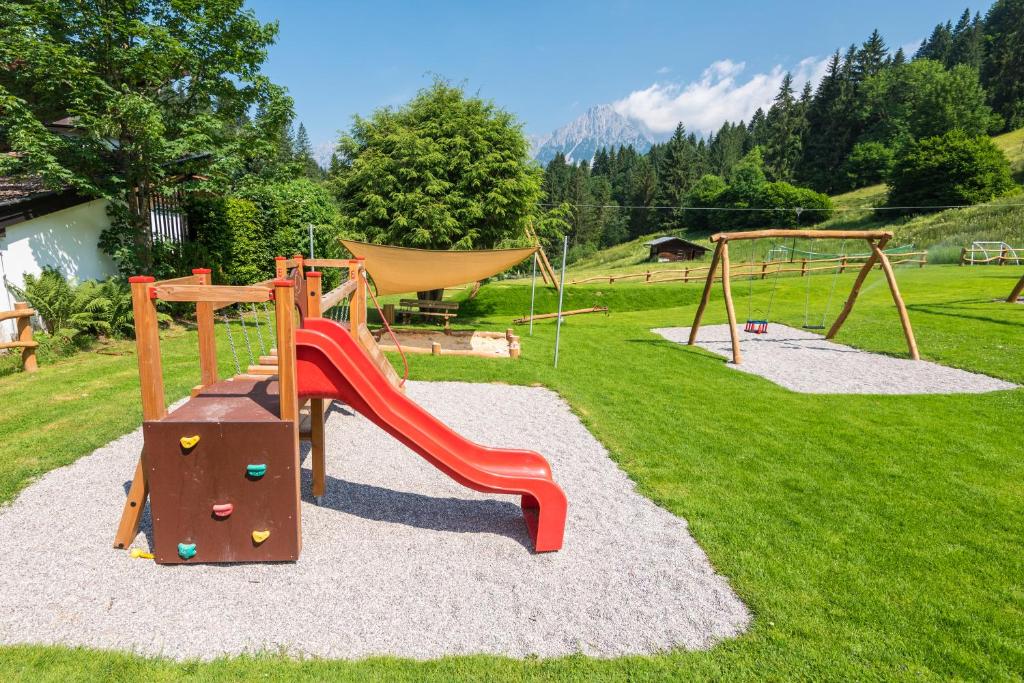 Herní místnost nebo prostor pro děti v ubytování Ferienappartements Landhof