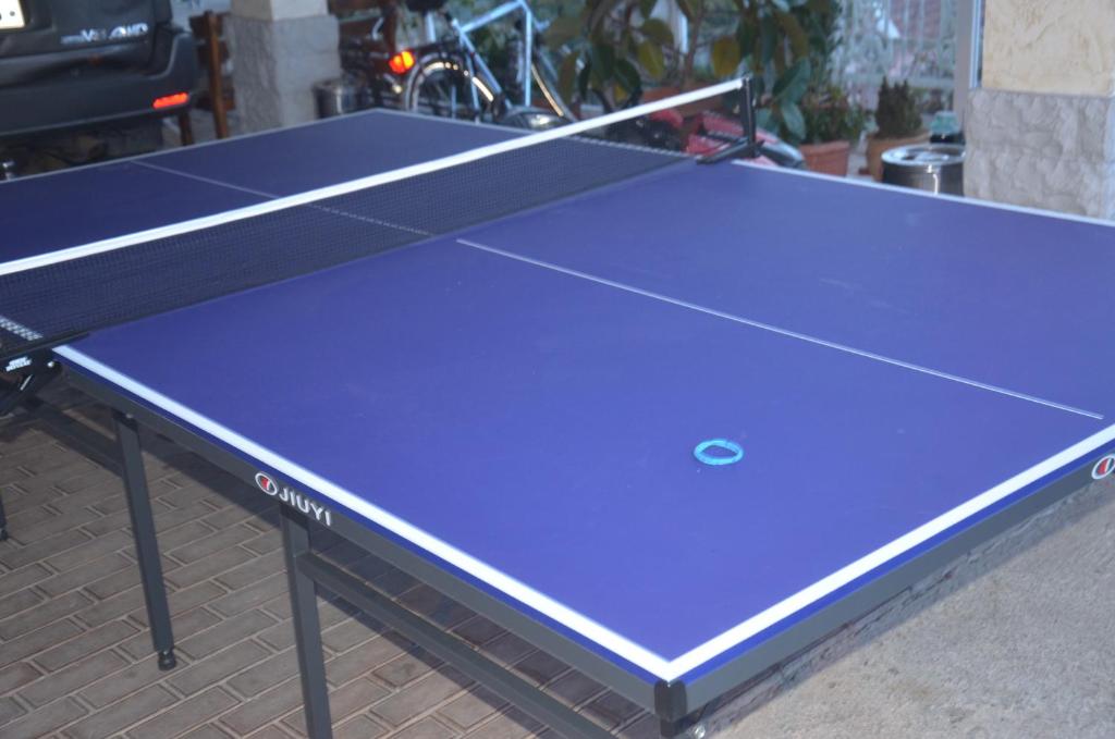 Stolní tenis v ubytování TJ Guest House nebo okolí