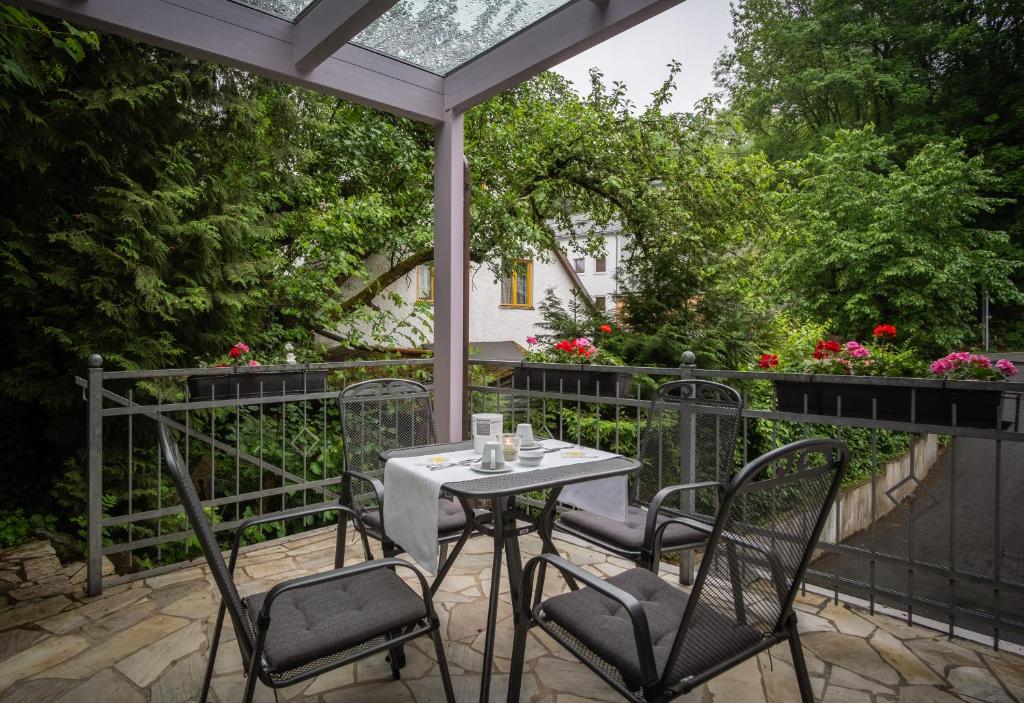 Zahrada ubytování Hotel Atrium Garni