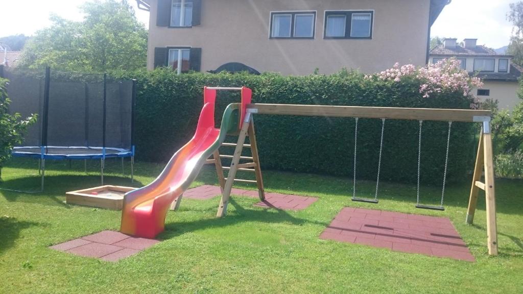 Herní místnost nebo prostor pro děti v ubytování Appartements Koffler
