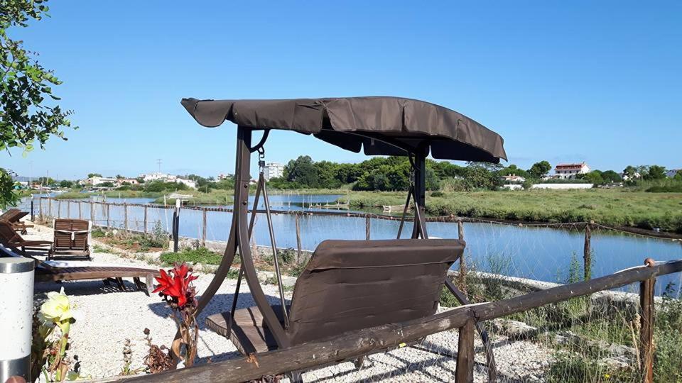 Paesaggio naturale nelle vicinanze del bed & breakfast