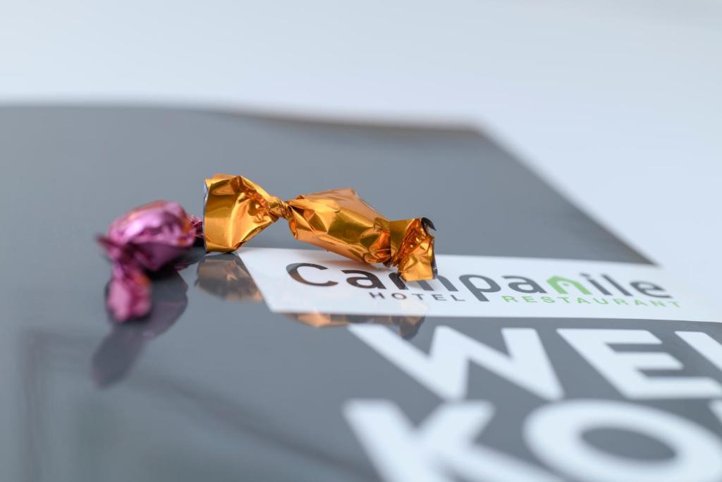 Certifikát, hodnocení, plakát nebo jiný dokument vystavený v ubytování Campanile Hotel & Restaurant Gent