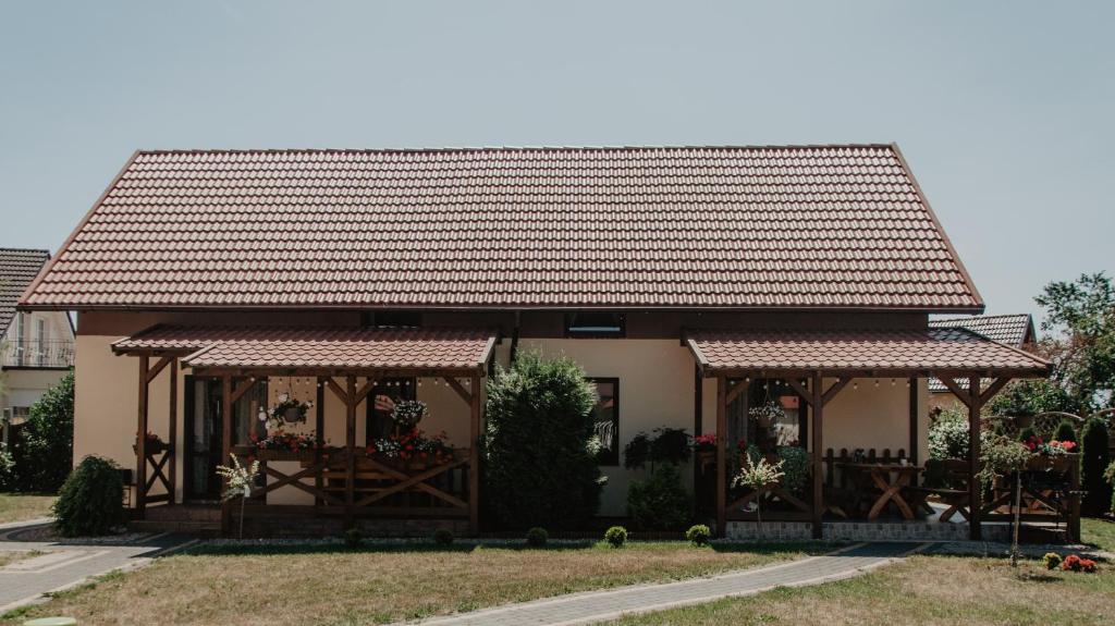 Budova, v ktorej sa dovolenkový dom nachádza