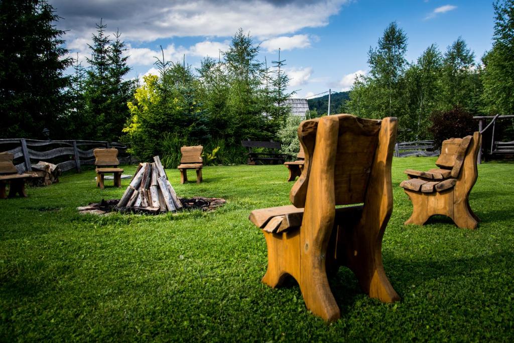 Hotel Carpatia Bieszczadzki Gościniec - 5