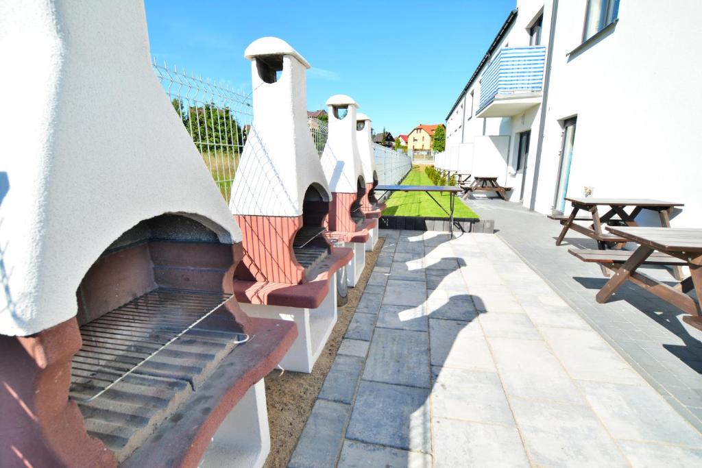 Balkon lub taras w obiekcie Sofia Dwupoziomowe Apartamenty