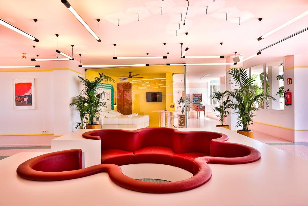 Posezení v ubytování Paradiso Ibiza Art Hotel - Adults Only