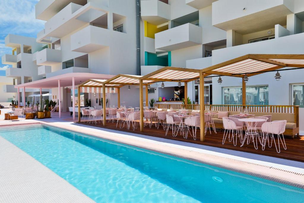 Paradiso Ibiza Art Hotel - Adults Only, San Antonio Bay ...