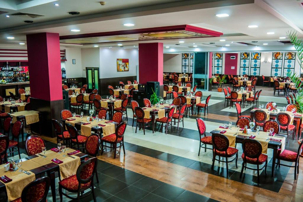 Restaurace v ubytování Hotel Kabile