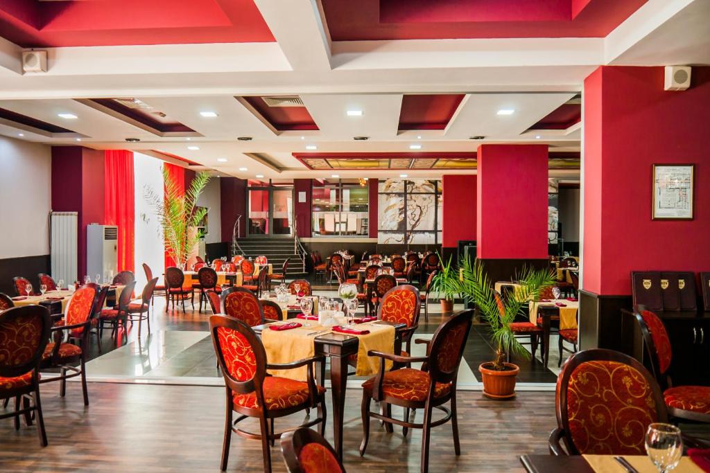 Restaurace v ubytování Hotel Kabile