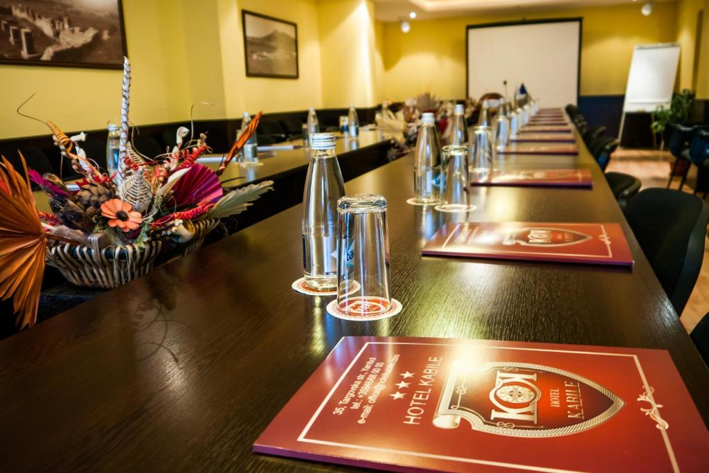 Restaurace v ubytování Hotel Kabile