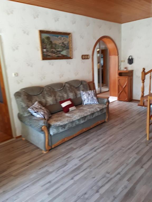 Posedenie v ubytovaní Magdi apartman