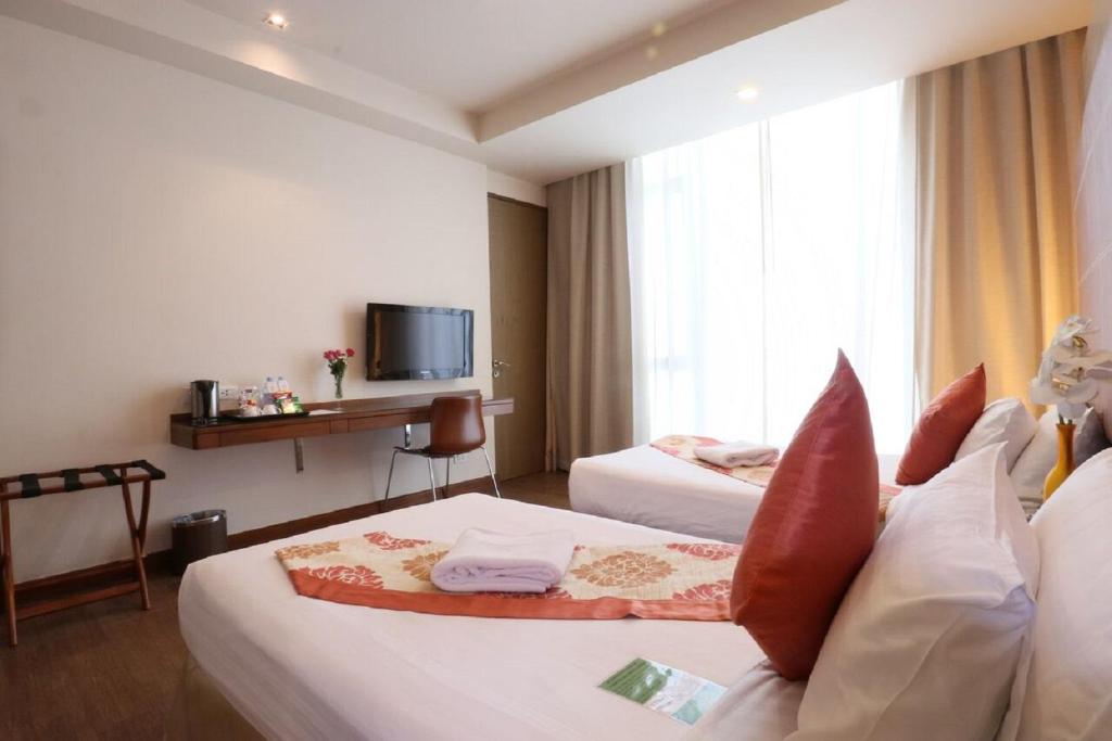 On 8 Sukhumvit Nana Bangkok by Compass Hospitality - Resim 24