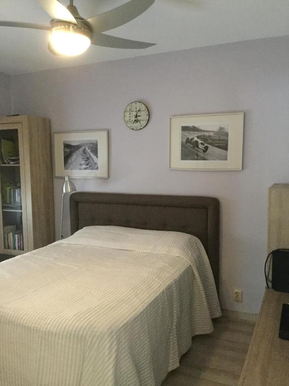 Postel nebo postele na pokoji v ubytování Casa Lusentum