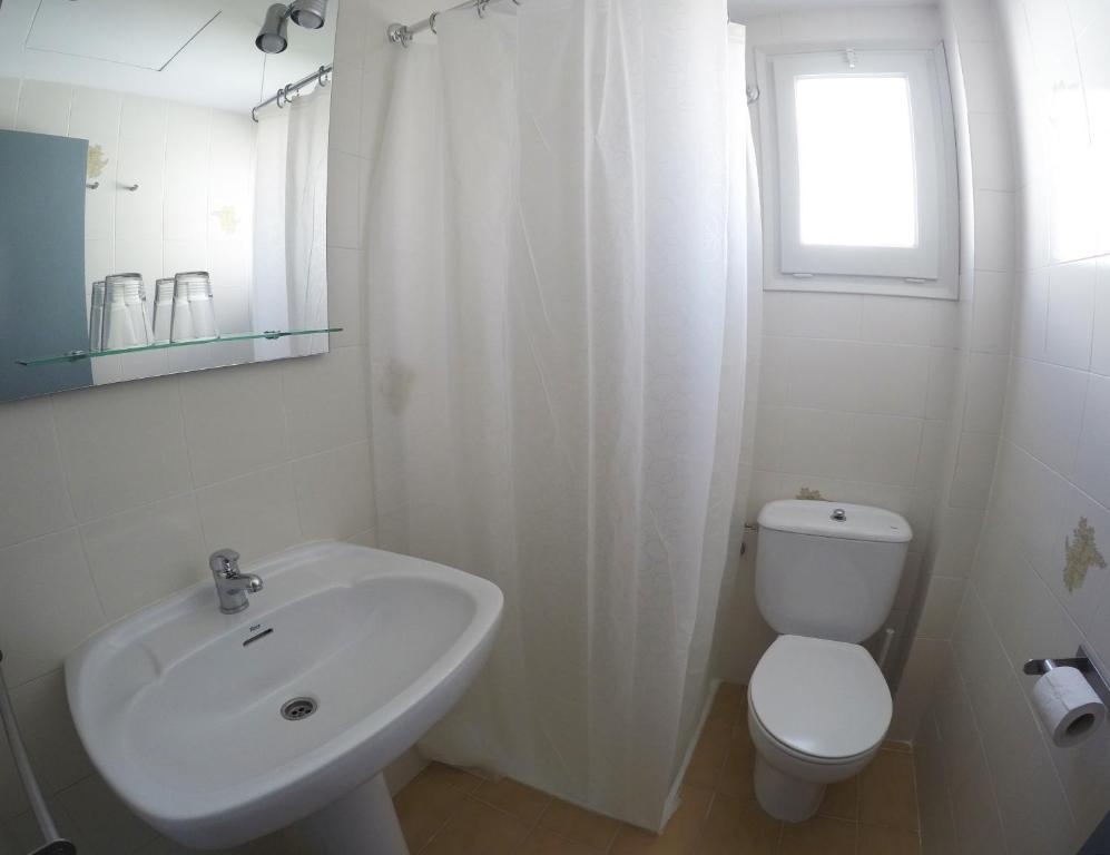 Kúpeľňa v ubytovaní Hostal Mediterráneo