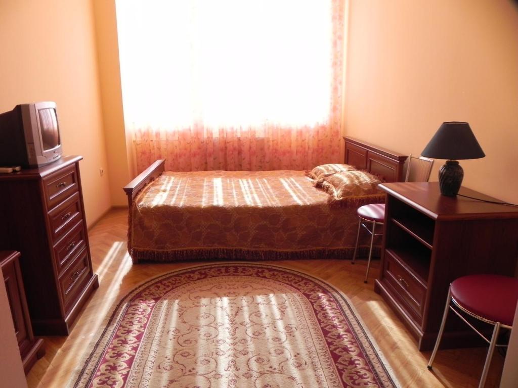 Postel nebo postele na pokoji v ubytování Blaz