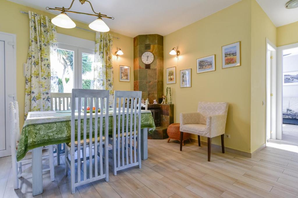 Posezení v ubytování Casa Lusentum
