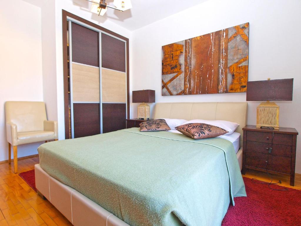 Zdjęcie z galerii obiektu Apartments Velimir 421 w Fažanie