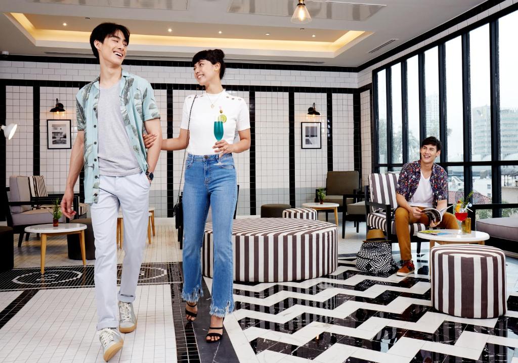 Vince Hotel Pratunam - Resim 20