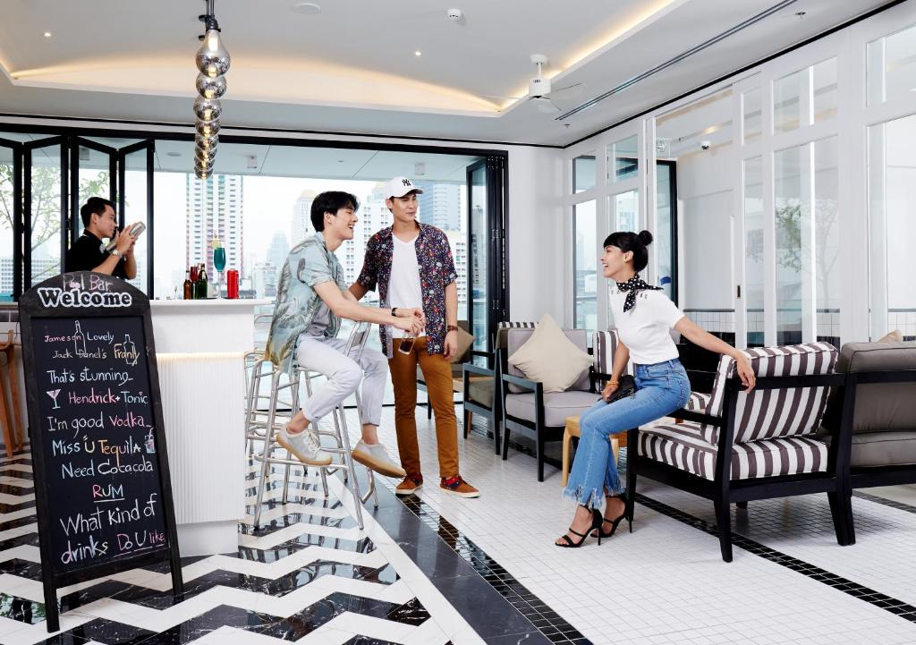 Vince Hotel Pratunam - Resim 16