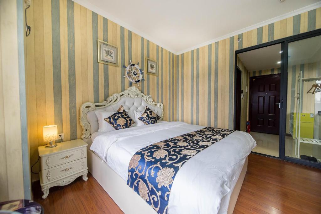 Pazhou Laiste International ApartHotel Canton Fair Complex Branch - Chambre Double De Luxe Avec Vue Sur La Rivière