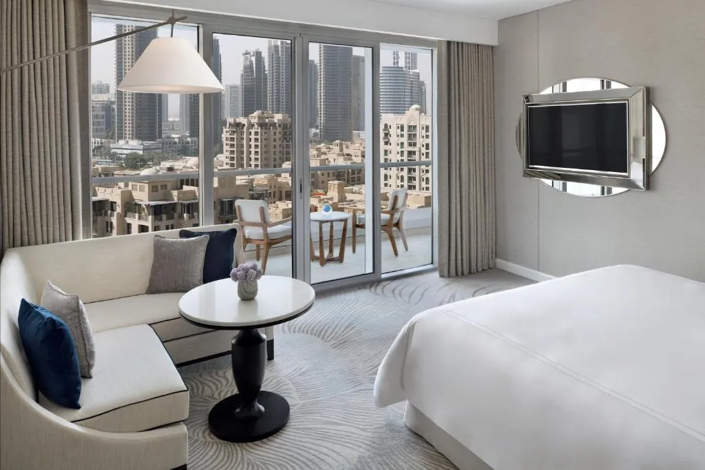Premier Downtown View Room with Balcony