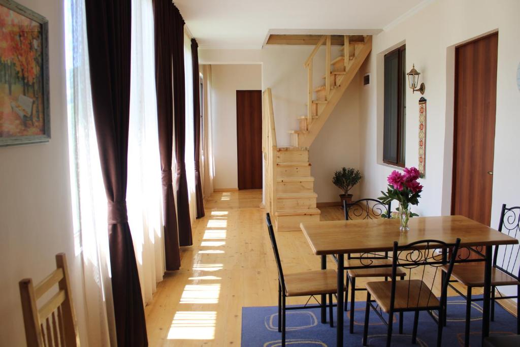 Posezení v ubytování Village House