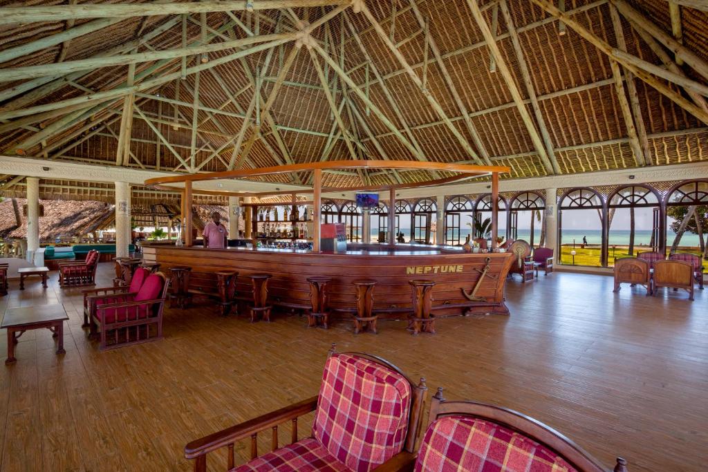 Restaurace v ubytování Neptune Paradise Beach Resort & Spa - All Inclusive