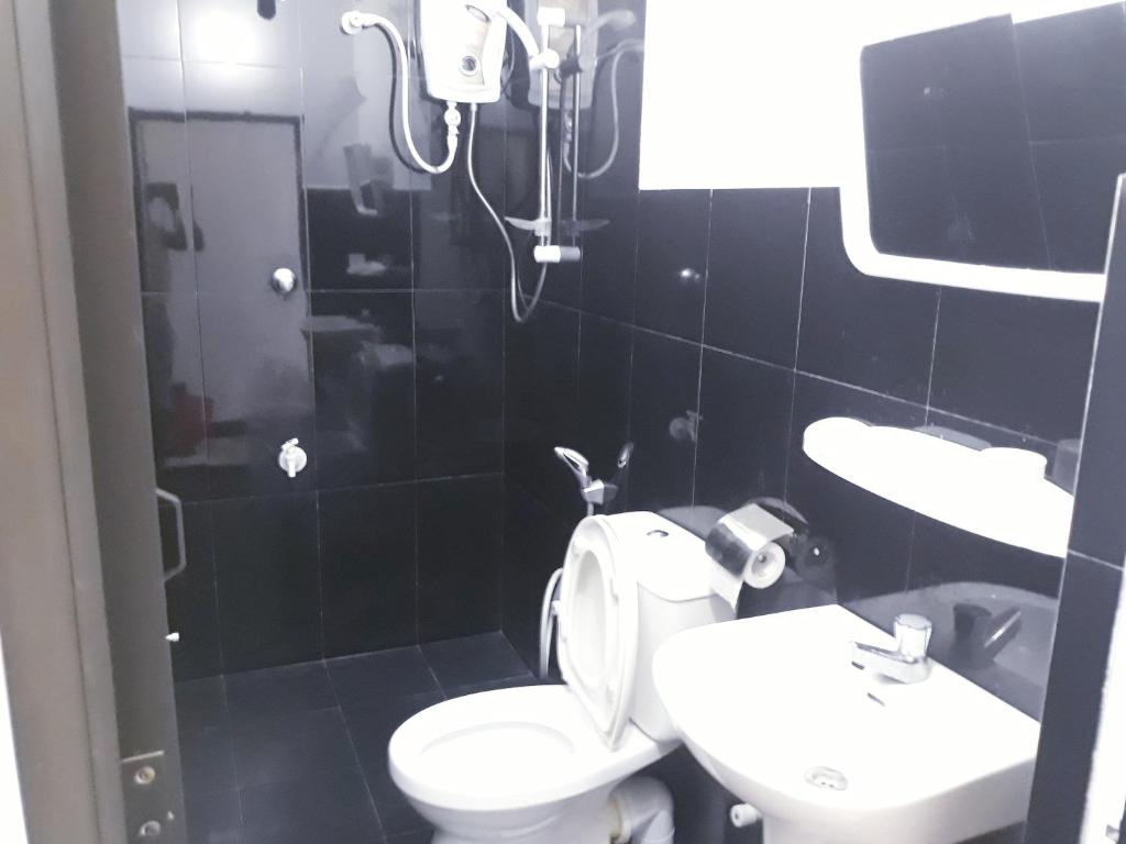 Koupelna v ubytování Hewage Resort