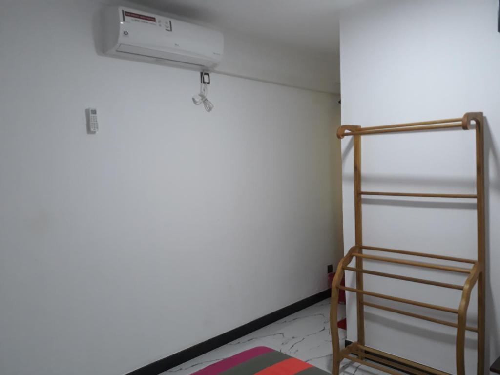 Postel nebo postele na pokoji v ubytování Hewage Resort