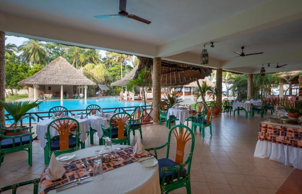 Restaurace v ubytování Neptune Paradise Beach Resort & Spa - All Inclusive
