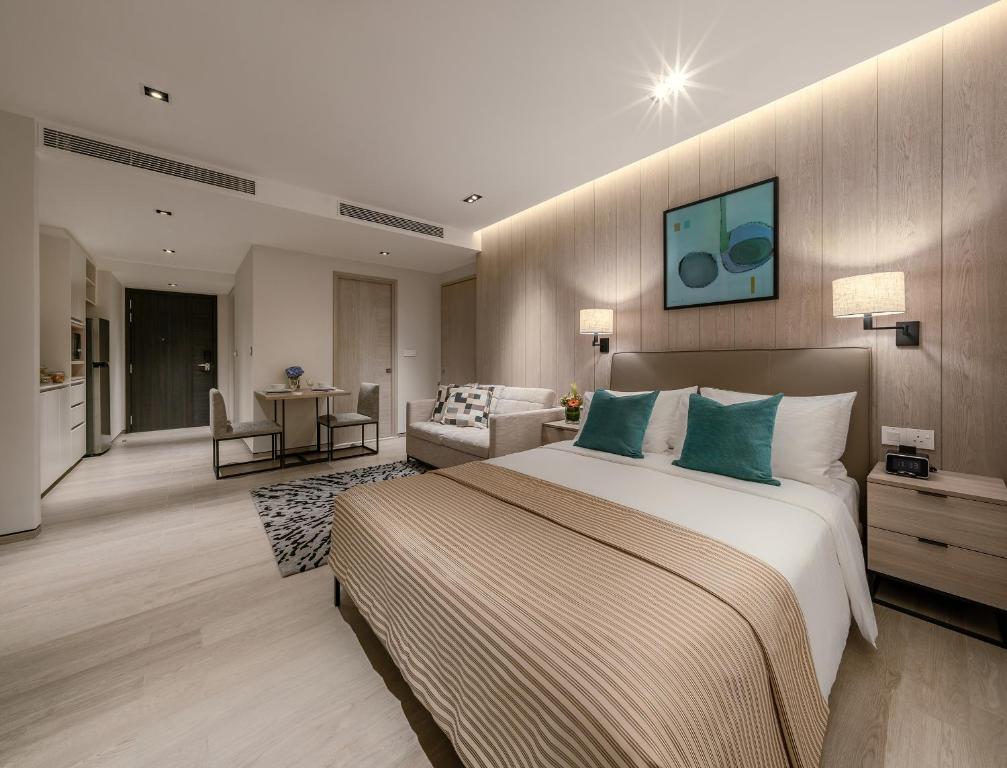 Gallery image of Le Grove Serviced Residences in Singapore