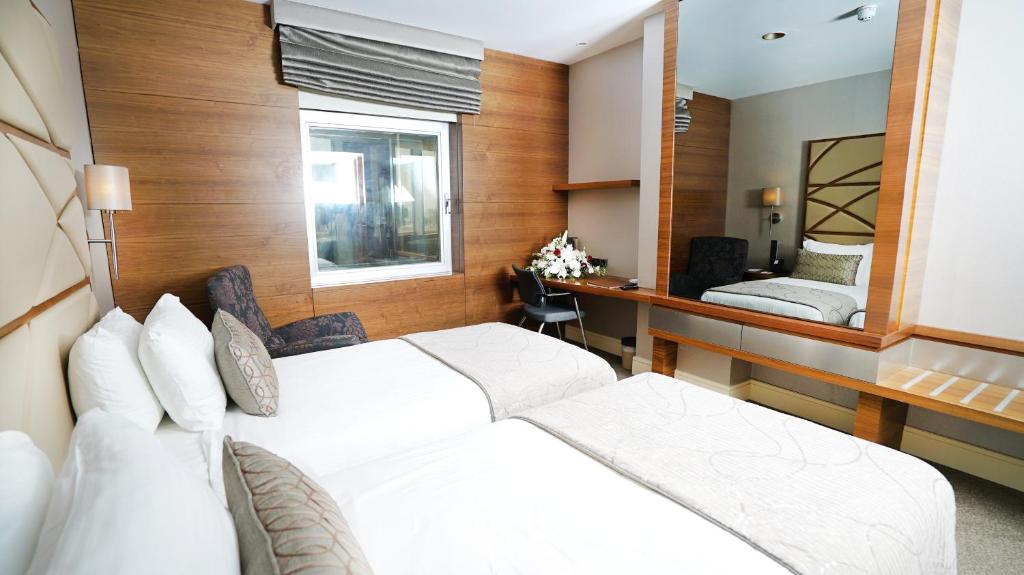 Cevahir Hotel Istanbul Asia - Superior Twin Room Mit Landansicht
