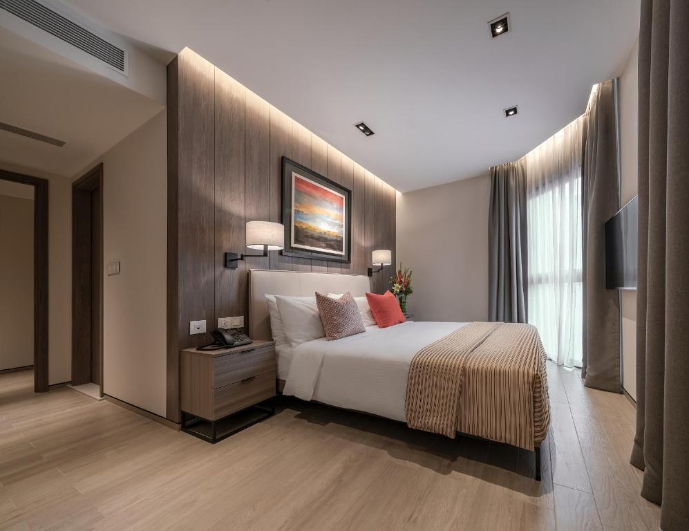 Le Grove Serviced Residences - Superior De Dos Dormitorios