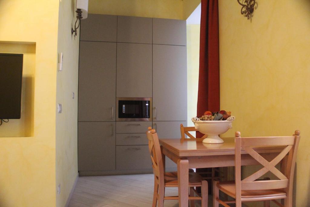 Kuchnia lub aneks kuchenny w obiekcie Residenza San Calisto
