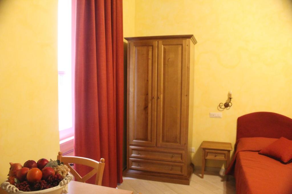 Część wypoczynkowa w obiekcie Residenza San Calisto