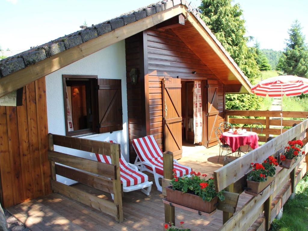 Nice chalet with dishwasher, in the High Vosges