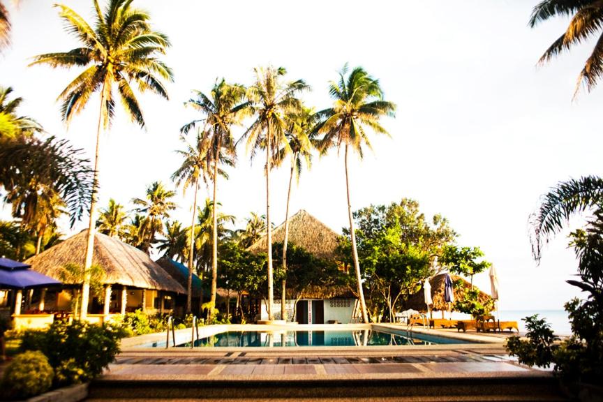 Bazén v ubytování Vitton Resort nebo v jeho okolí