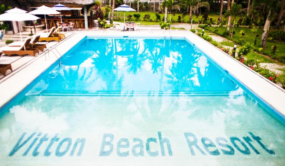 Bazén v ubytování Vitton Resort nebo v jeho okolí