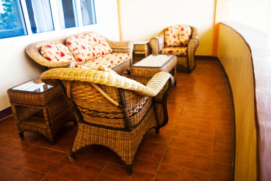 Posezení v ubytování Vitton Resort