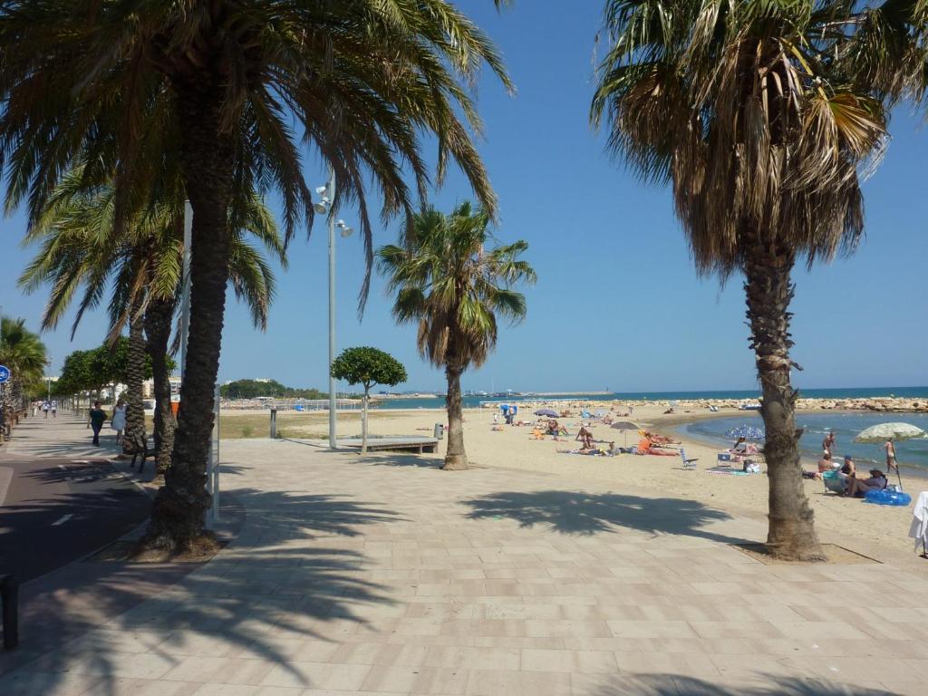 A beach at or near Az apartmant