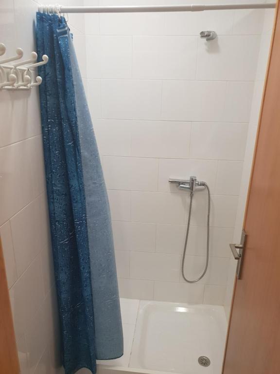 Koupelna v ubytování TuAlbergueJT