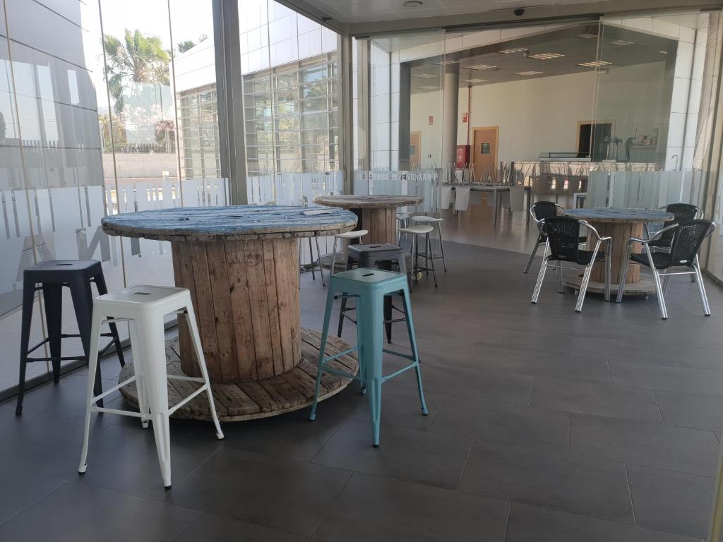 Restaurace v ubytování TuAlbergueJT