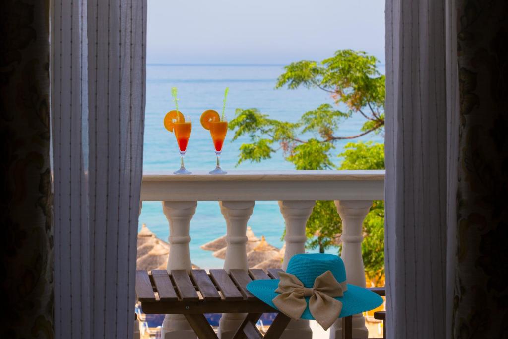 Vrachos Beach Hotel - Suite Con Vista Al Mar