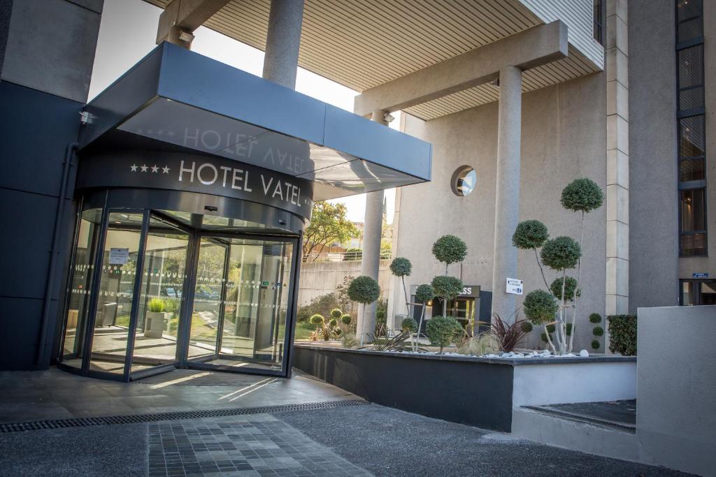 Exteriér nebo vchod ubytování Hôtel & Spa Vatel