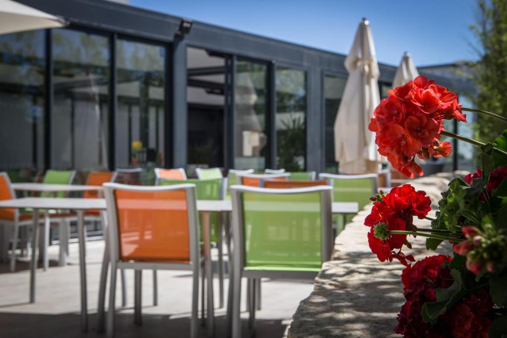 Restaurace v ubytování Hôtel & Spa Vatel