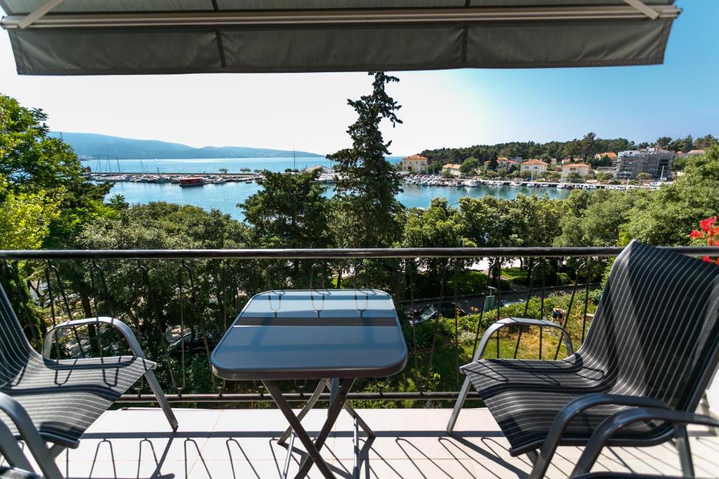 Příroda nedaleko apartmánu