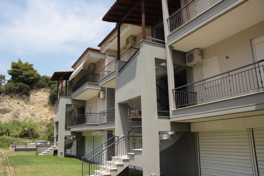Budova, v ktorej sa apartmán nachádza